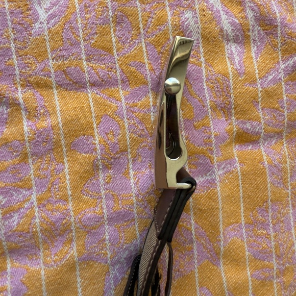 Prada Belt, size 32, Genuine Leather and Fabric, Made in Italy - Picture 5 of 7